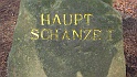 Ritterstein Nr. 062-1 Hauptschanze I
